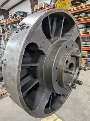 CUSHMAN 32" 4-JAW D1-11 MOUNT Chucks Used 4-Jaw | N & R Machine Sales (5)