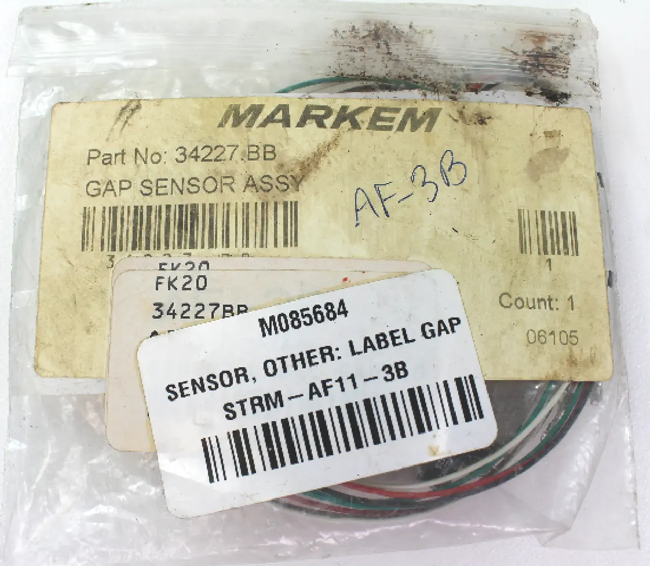 NEW MARKEM 34227.BB