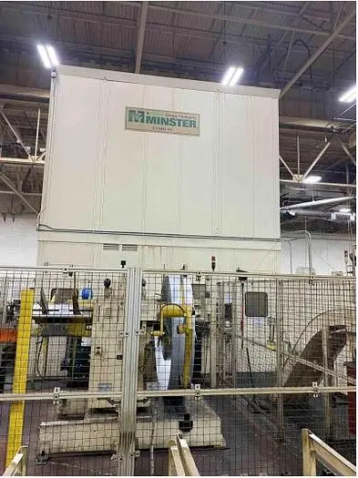 Used 2013 MINSTER E2-600 Straight Side Presses Michigan US | Midwest Press and Automation #564191