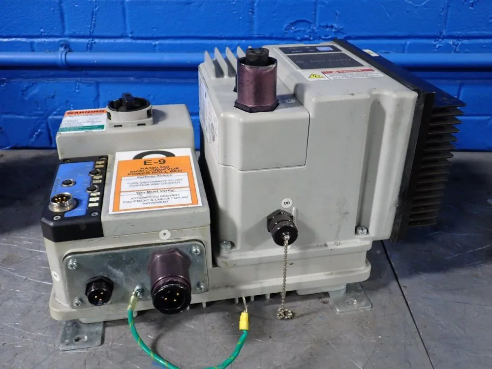Used ALLENBRADLEY 284GFVD7P6D25RRGCBGDBIEMI AC Drive Control Module Ohio US | HGR 24 #895333