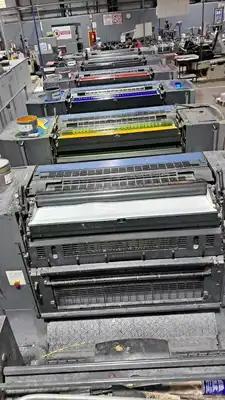 2006 HEIDELBERG CD 102-6+L Sheetfed Printing | Pressroom Solutions LLC (4)