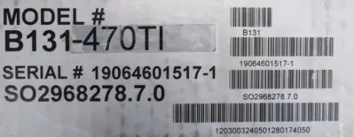 NEW LMI B131-470TI METERING PUMP B131470TI 4.5GPH