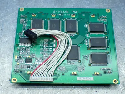 3pcs Nec Lcd Display Lot S-10374a, S-11541b, S-11541