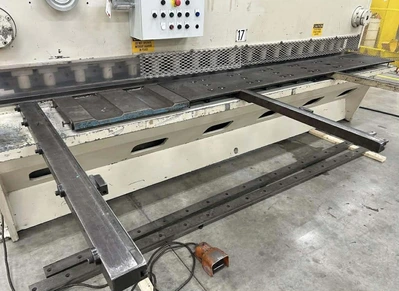 LVD 120H50 Shears-Power Squaring Hydraul. | Asset Exchange Corporation (8)