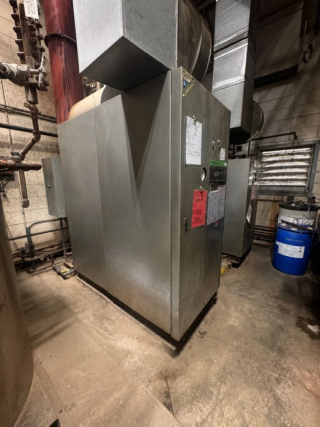 Used MIURA LX-50-05 Boilers South Carolina US | ESS Industrial Equipment Sales #1337514