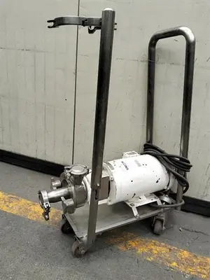 Fristam model  FPR702-100 stainless steel centrifugal pump