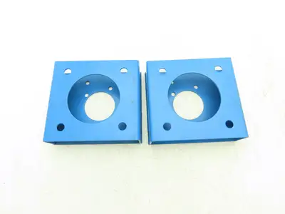 Neles-Jamesbury LK00251C71200 Valve Linkage Mount Bracket Fisher Actuator 1051