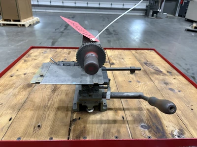 USED NUMBERALL 40B NUMBER STAMPING MACHINE