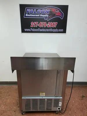 Used Beverage Air Used 27" Beverage-Air WTF27A-24-23 Stainless Compact Worktop Freezer 120V - SU Worktop Freezers Illinois US | Falcon Restaurant Supply #1374307