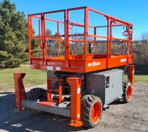 Used 2018 SKYJACK SJ6826RT Scissor Lifters Pennsylvania US | National Lift Equipment #1369022
