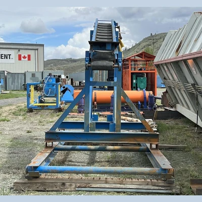 12in x 15ft Inclined Conveyor