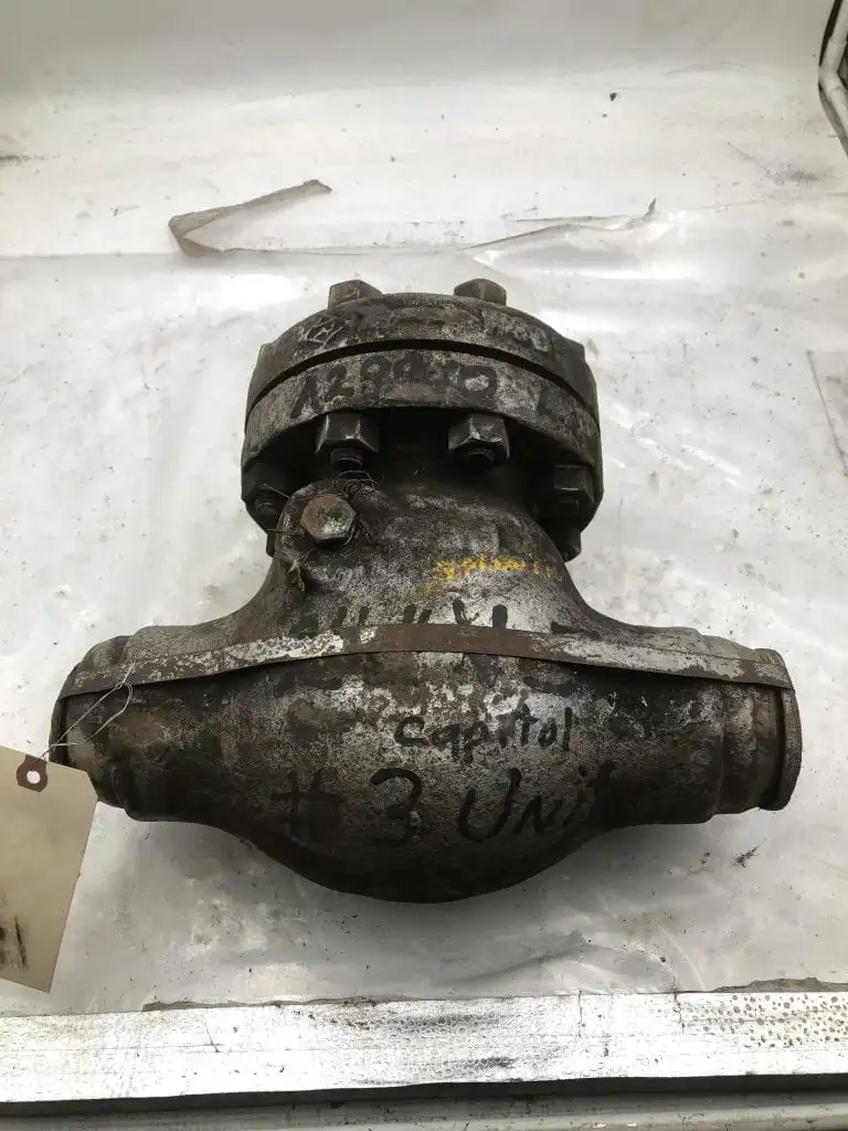 Crane Co. 175-1/2X40 2-1/2″ Steel Swing Check Valve 600PSI 850­°F/1140PSI Cold