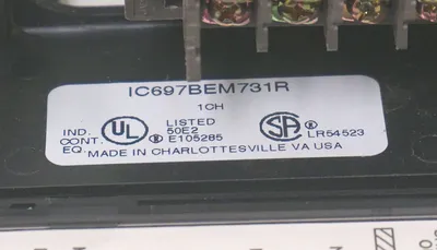 USED GE FANUC IC697BEM731R GENIUS BUS CONTROLLER IC697BEM731