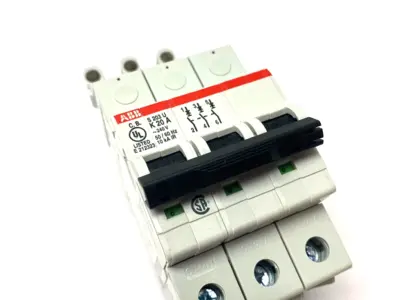 New | in-Stock ABB Proline K-Curve Circuit Breaker 3-Pole 20A 240VAC Circuit Breakers Michigan US | Maverick Industrial Sales #1486198