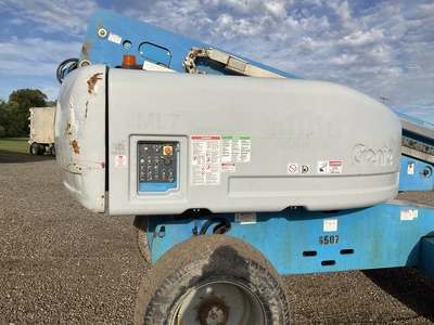 Used 2007 GENIE S-60 BOOM LIFT Telescopic Boom Lifts Michigan US | Miedema Asset Management Group #1474502