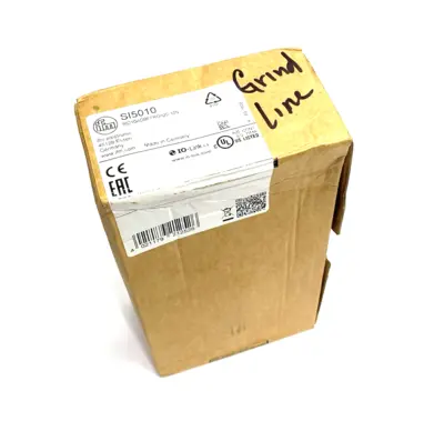 USED IFM FLOW MONITOR FOR LIQUID/GAS, BAR GRAPH DISPLAY SID10ADBFPKG/US-10