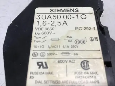 USED SIEMENS 3UA5000-1C