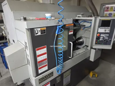 Used 2018 TSUGAMI M08SYE - II CNC Lathes | F.M.T. Group s.r.o. #1252868