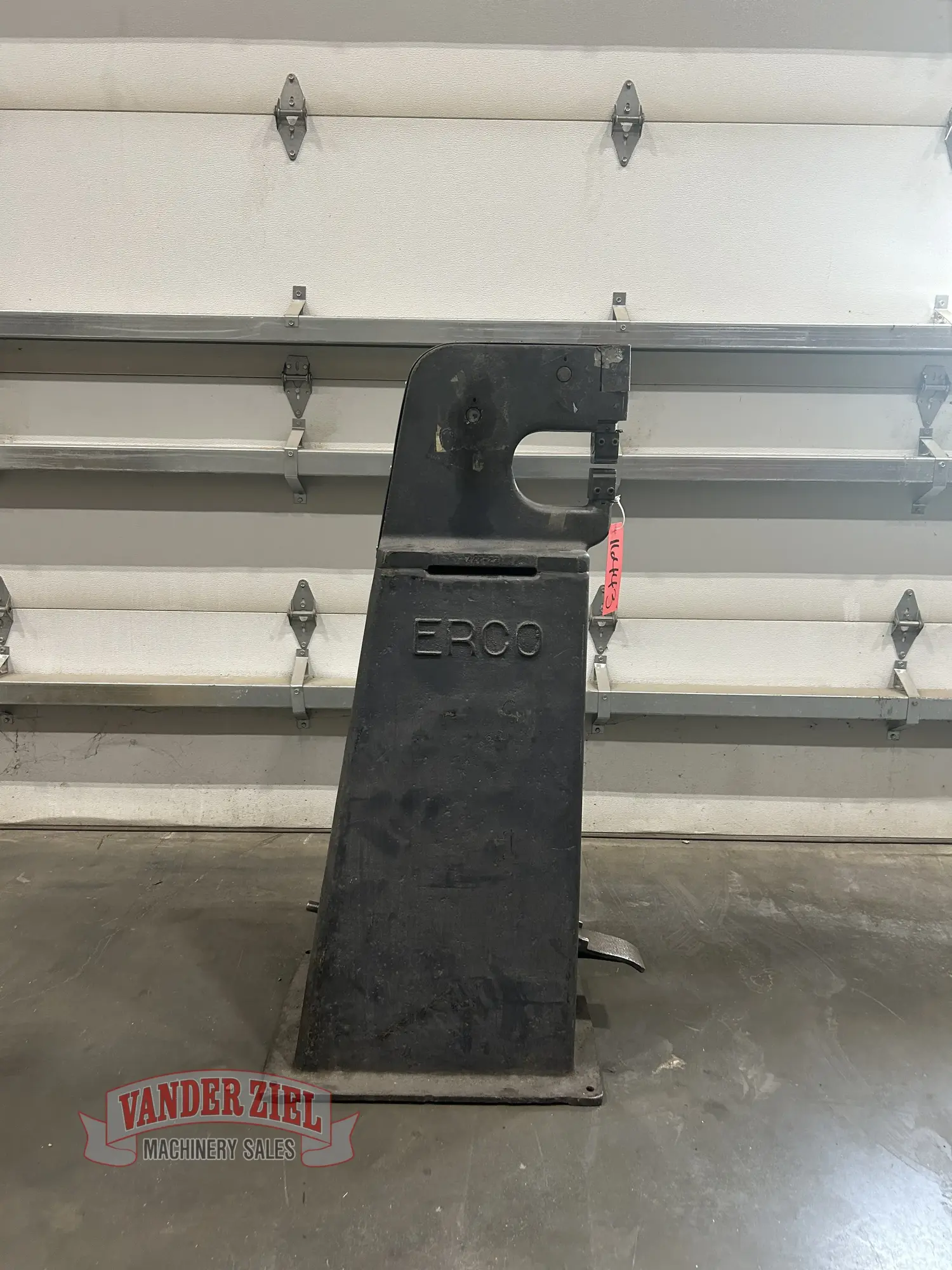 USED ERCO 1447 FOOT PEDAL STRETCHER