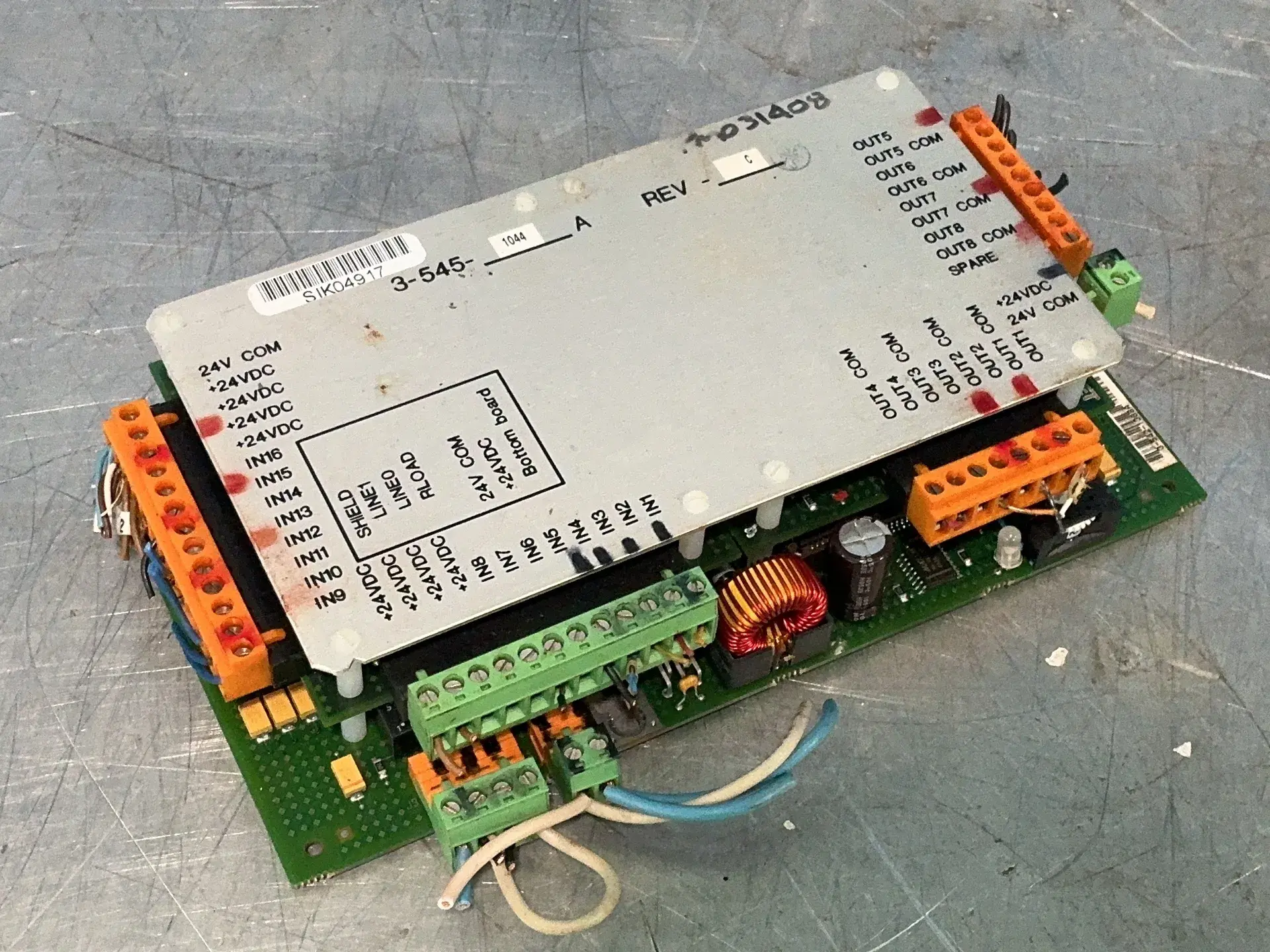 Used MILACRON 35451044A I/O Boards & Replacement Parts Ohio US | HGR 24 #1355926