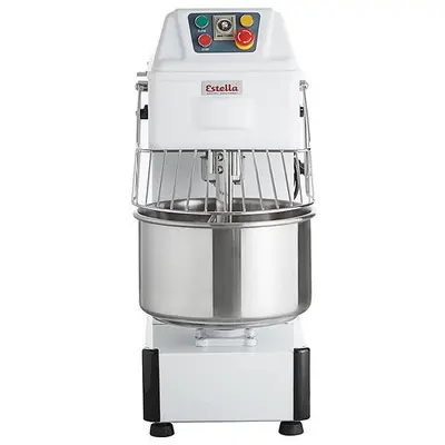 Estella SM60 88 lb. / 60 qt. Spiral Dough Mixer - 220V, 4 HP