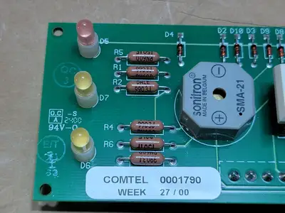 Used MGE 72-501186-02 Misc Electrical & Power Parts British Columbia CA | Lenmark #1439773