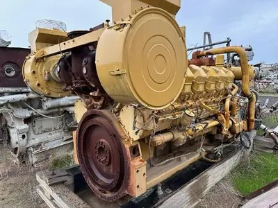 USED CAT G3512TALE