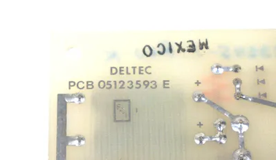 NEW DELTEC 05123593 PC BOARD