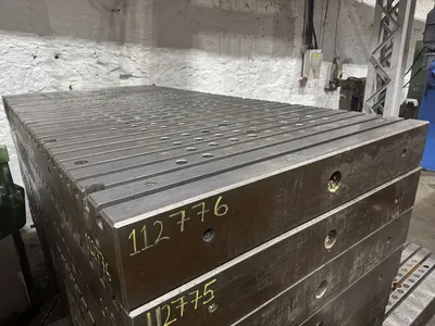 Tee Slotted Bed Plate Bed Plate Surface Tables & Bed Plates | Bowland Trading Ltd (1)