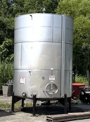 * 6500 Gallon Stainless Steel Tank TANKS / KETTLES | EcReCon Inc (1)
