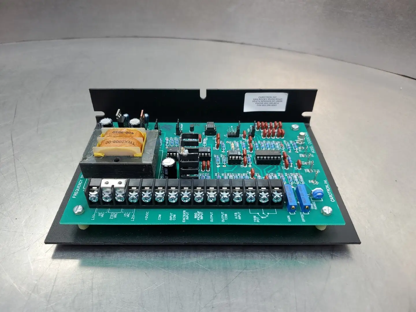 USED Carotron C10330-000