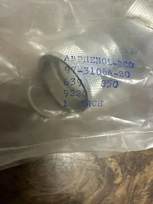 Used AMPHENOL 97-3106A-20 Miscellaneous Equipment (Electrical & Power) | Surplus Asset Holdings #1194175