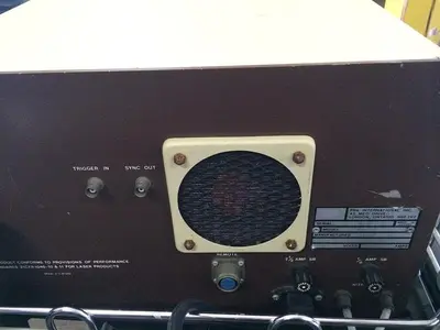 PRA(Photochemical Research Associates) Nitrogen Laser Model LN1000