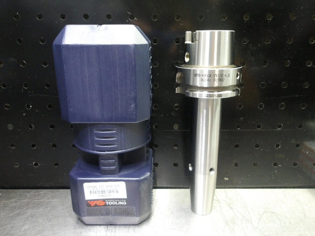 YG-1 HSK63A 1/2" Shrink Fit Tool Holder 6.3" Pro HSK63A-SFH1/2"C-6.30" (LOC3526)