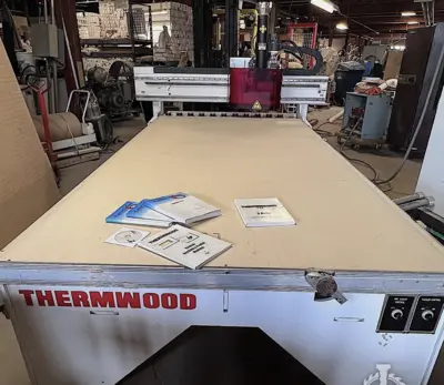 2011 THERMWOOD CS43-510 Used 3 Axis CNC Routers | PlastiMach Corp (2)