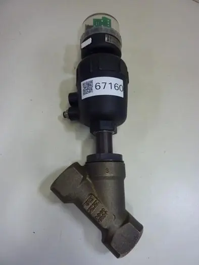 Used BURKERT EASY FLUID CONTROL 2000 A 32,0 PTFE RG Valves/Fittings Michigan US | Ideal Machinery #704184