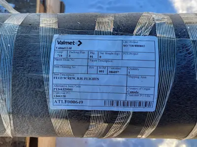 Used SUNDS PFC-400 Screw Feeders British Columbia CA | Lenmark #1488928