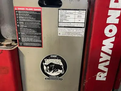 USED 2005 RAYMOND RSS40