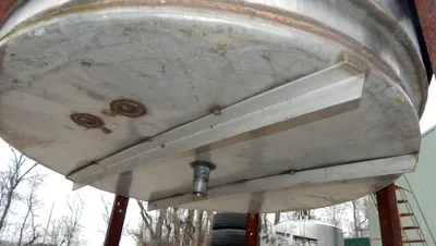 USED 250 GALLON PERCOLATION  TANK PERCOLATION  TANK