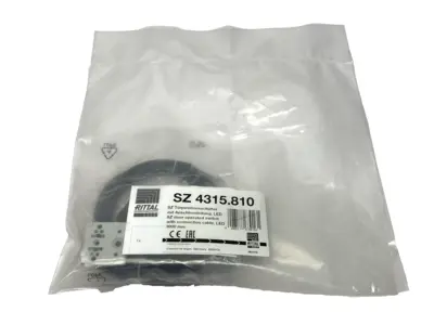 NEW RITTAL DOOR OPERATED SWITCH W/ LED CONNECTION CABLE 3000MM