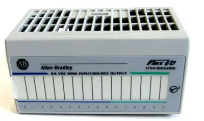 ALLEN BRADLEY 1794-IB10XOB6 I/O MODULE 1794IB10XOB6 NEW, SURPLUS