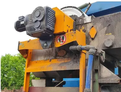 USED 2015 STEINERT WET DRUM MAGNETIC SEPARATOR