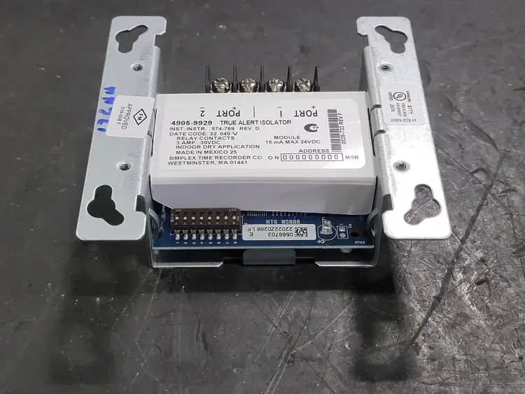 New | in-Stock SIMPLEX 4905-9929 Misc Electrical & Power Parts British Columbia CA | Lenmark #253457