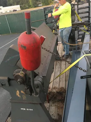 CHICAGO S612 Sheet Metal Fab Equipment | Global Machine Brokers, LLC (2)