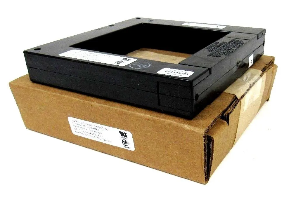 NEW INSTRUMENT TRANSFORMERS 601-601 CURRENT TRANSFORMER 601601 RATIO 600:5A