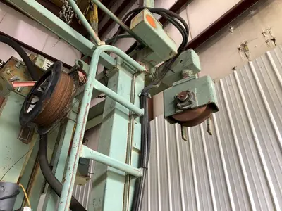 2006 OGDEN AUTOMATIC HORIZONTAL TANK SEAM SUBMERGED ARC-WELDING MACHINE: STOCK #17134