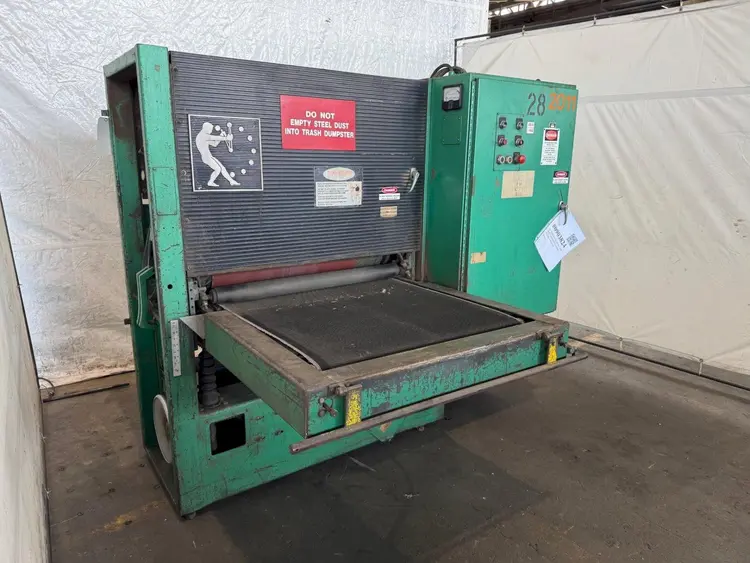 Used TIMESAVERS 337M-1 Wide Belt Sanders Ohio US | G-2000, Inc. #1063485