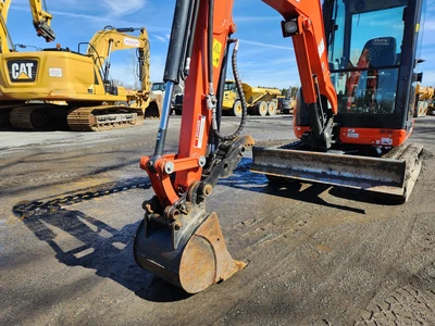 Used 2024 KUBOTA U27-4 Crawler Excavators - Mini | Abele Tractor #1342838