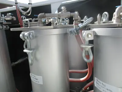 USED 2016 FLUID CHILLERS HE300000-SPEC-SYMER