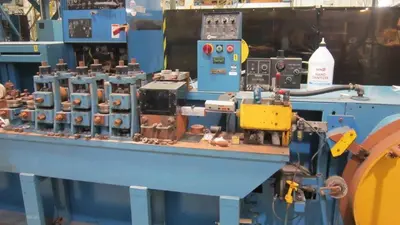 RAFTER TUBE MILL (14539) TUBE MILLS | Machinery International LLC (2)